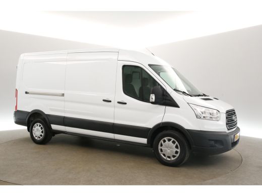 Ford Transit 350 2.0 TDCI L3H2 Trend 170PK Airco Cruise LED 2xSchuifdeur PDC Stoelverwarming Elektrpakket ActivLease financial lease
