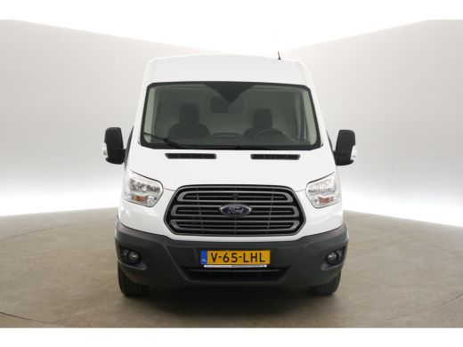 Ford Transit 350 2.0 TDCI L3H2 Trend 170PK Airco Cruise LED 2xSchuifdeur PDC Stoelverwarming Elektrpakket ActivLease financial lease