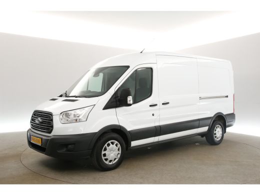 Ford Transit 350 2.0 TDCI L3H2 Trend 170PK Airco Cruise LED 2xSchuifdeur PDC Stoelverwarming Elektrpakket ActivLease financial lease