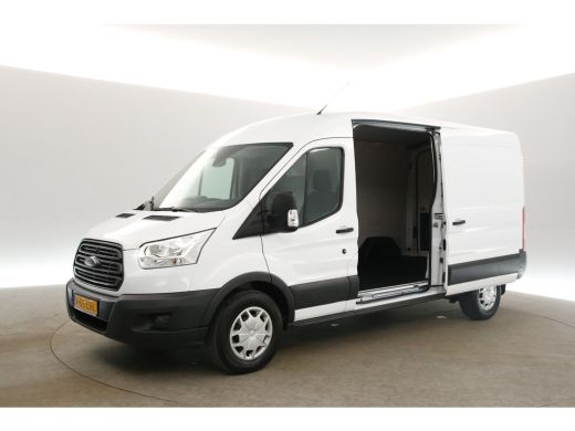 Ford Transit 350 2.0 TDCI L3H2 Trend 170PK Airco Cruise LED 2xSchuifdeur PDC Stoelverwarming Elektrpakket ActivLease financial lease
