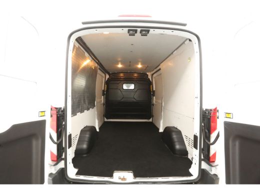 Ford Transit 350 2.0 TDCI L3H2 Trend 170PK Airco Cruise LED 2xSchuifdeur PDC Stoelverwarming Elektrpakket ActivLease financial lease