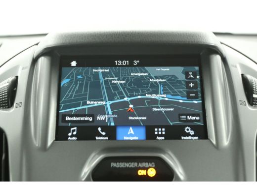 Ford Transit Connect 1.0 L1H1 Benzine Airco Camera Carplay Cruise Navigatie 3 Persoons Parkeersensoren ActivLease financial lease
