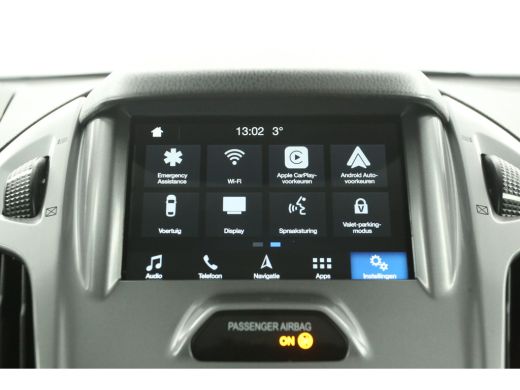 Ford Transit Connect 1.0 L1H1 Benzine Airco Camera Carplay Cruise Navigatie 3 Persoons Parkeersensoren ActivLease financial lease