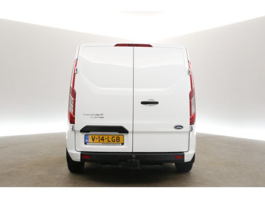 Ford Transit Custom 2.0 TDCI L1H1 Airco Cruise Navigatie PDC 3 Persoons Stoelverw. LED Trekhaak ActivLease financial lease