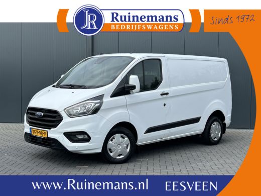Ford Transit Custom 2.0 TDCI L1H1 Trend / 1e EIG. / INRICHTING / AIRCO / CRUISE / NAVI / 3 - ZITS Ford Transit Custom 2.0 TDCI L1H1 Trend / 1e EIG. / INRICHTING / AIRCO / CRUISE / NAVI / 3 - ZITS