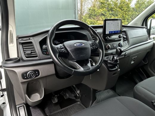 Ford Transit Custom 2.0 TDCI L1H1 Trend / 1e EIG. / INRICHTING / AIRCO / CRUISE / NAVI / 3 - ZITS ActivLease financial lease
