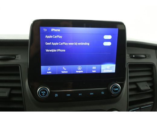 Ford Transit Custom 2.0 TDCI L2H1 Dubbele Cabine 6 Persoons Airco Cruise Camera Carplay Navigatie PDC LED Trekhaak ActivLease financial lease