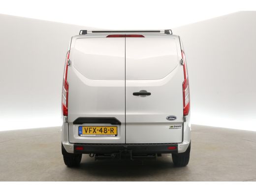 Ford Transit Custom 2.0 TDCI L2H1 Dubbele Cabine 6 Persoons Airco Cruise Camera Carplay Navigatie PDC LED Trekhaak ActivLease financial lease