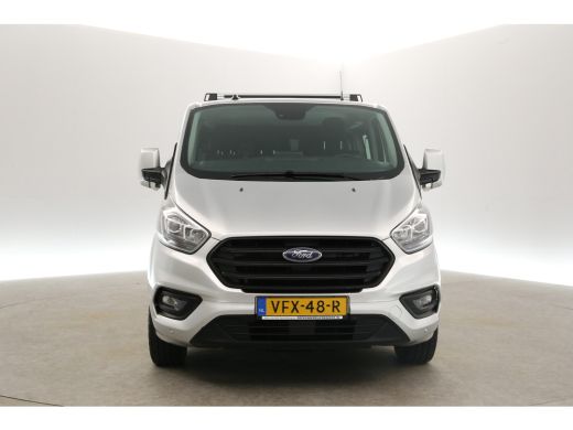Ford Transit Custom 2.0 TDCI L2H1 Dubbele Cabine 6 Persoons Airco Cruise Camera Carplay Navigatie PDC LED Trekhaak ActivLease financial lease