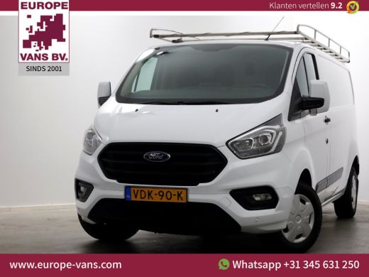 Ford Transit Custom 2.0 TDCI L2H1 Trend Airco/Navi/Trekhaak 2800kg 11-2019 Ford Transit Custom 2.0 TDCI L2H1 Trend Airco/Navi/Trekhaak 2800kg 11-2019