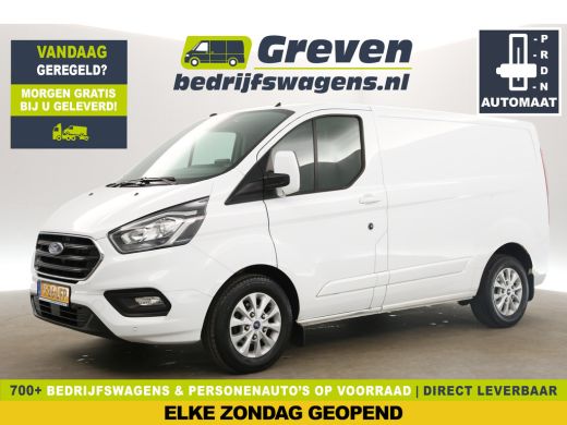 Ford Transit Custom 280 2.0 TDCI L1H1 170PK Automaat Airco Camera Cruise Carplay LED 3 Persoons PDC 16"LMV Trekhaak Ford Transit Custom 280 2.0 TDCI L1H1 170PK Automaat Airco Camera Cruise Carplay LED 3 Persoons PDC 16"LMV Trekhaak