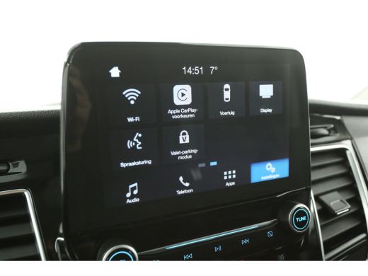 Ford Transit Custom 280 2.0 TDCI L1H1 170PK Automaat Airco Camera Cruise Carplay LED 3 Persoons PDC 16"LMV Trekhaak ActivLease financial lease