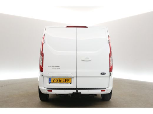 Ford Transit Custom 280 2.0 TDCI L1H1 170PK Automaat Airco Camera Cruise Carplay LED 3 Persoons PDC 16"LMV Trekhaak ActivLease financial lease