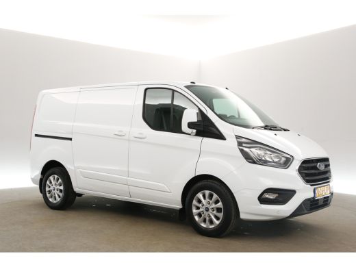 Ford Transit Custom 280 2.0 TDCI L1H1 170PK Automaat Airco Camera Cruise Carplay LED 3 Persoons PDC 16"LMV Trekhaak ActivLease financial lease