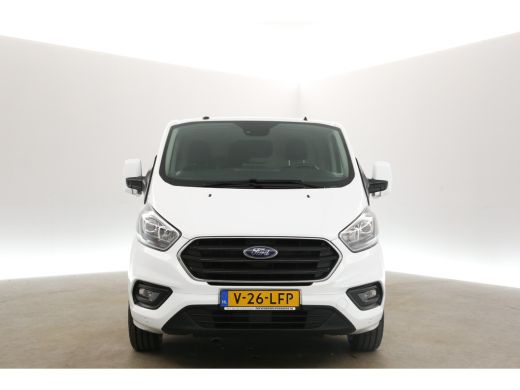 Ford Transit Custom 280 2.0 TDCI L1H1 170PK Automaat Airco Camera Cruise Carplay LED 3 Persoons PDC 16"LMV Trekhaak ActivLease financial lease