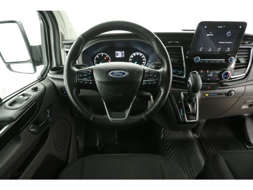 Ford Transit Custom 280 2.0 TDCI L1H1 170PK Automaat Airco Camera Cruise Carplay LED 3 Persoons PDC 16"LMV Trekhaak ActivLease financial lease