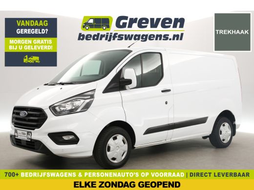 Ford Transit Custom 280 2.0 TDCI L1H1 Airco LED Cruise Trekhaak 3 Persoons PDC Stoelverwarming Elektrpakket Ford Transit Custom 280 2.0 TDCI L1H1 Airco LED Cruise Trekhaak 3 Persoons PDC Stoelverwarming Elektrpakket