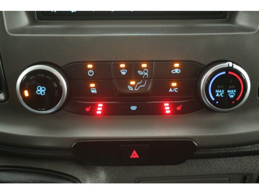 Ford Transit Custom 280 2.0 TDCI L1H1 Airco LED Cruise Trekhaak 3 Persoons PDC Stoelverwarming Elektrpakket ActivLease financial lease