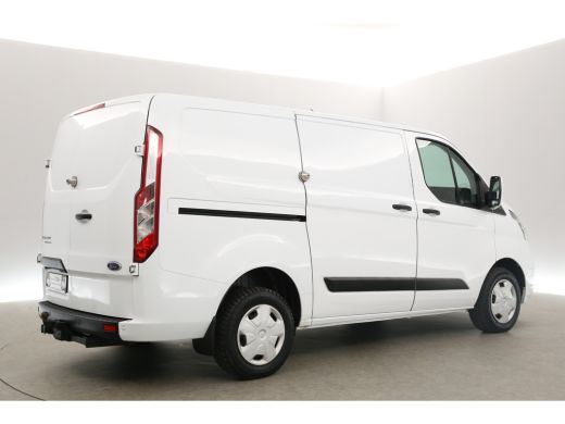 Ford Transit Custom 280 2.0 TDCI L1H1 Airco LED Cruise Trekhaak 3 Persoons PDC Stoelverwarming Elektrpakket ActivLease financial lease
