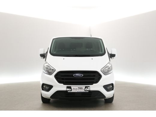 Ford Transit Custom 280 2.0 TDCI L1H1 Airco LED Cruise Trekhaak 3 Persoons PDC Stoelverwarming Elektrpakket ActivLease financial lease