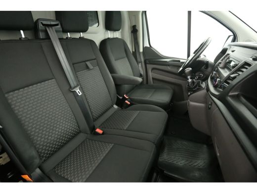 Ford Transit Custom 280 2.0 TDCI L1H1 Airco LED Cruise Trekhaak 3 Persoons PDC Stoelverwarming Elektrpakket ActivLease financial lease