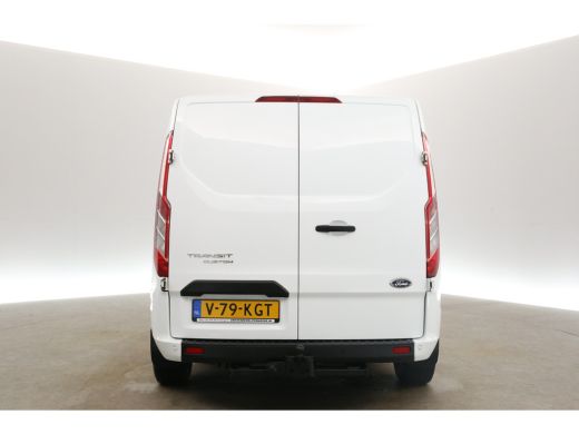 Ford Transit Custom 280 2.0 TDCI L1H1 Limited Airco Cruise Navigatie PDC 3 Persoons Stoelverw. LED Trekhaak ActivLease financial lease
