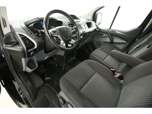 Ford Transit Custom 290 2.0 TDCI L2H1 | Dubbele Cabine | 6 Persoons | 2xSchuifdeur Airco Cruise Trekhaak Navigatie PD... ActivLease financial lease
