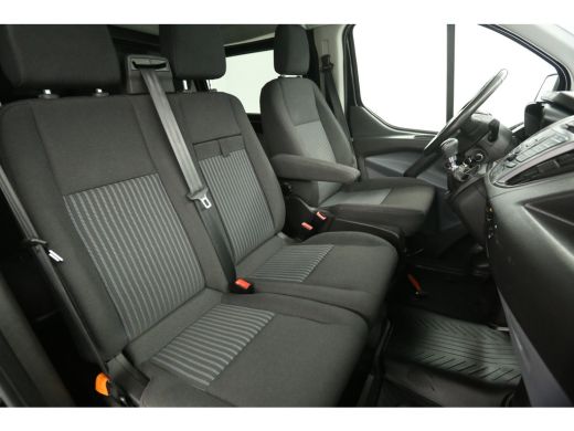 Ford Transit Custom 290 2.0 TDCI L2H1 | Dubbele Cabine | 6 Persoons | 2xSchuifdeur Airco Cruise Trekhaak Navigatie PD... ActivLease financial lease