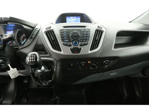 Ford Transit Custom 290 2.0 TDCI L2H1 | Dubbele Cabine | 6 Persoons | 2xSchuifdeur Airco Cruise Trekhaak Navigatie PD... ActivLease financial lease