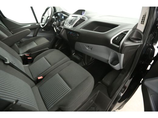 Ford Transit Custom 290 2.0 TDCI L2H1 | Dubbele Cabine | 6 Persoons | 2xSchuifdeur Airco Cruise Trekhaak Navigatie PD... ActivLease financial lease