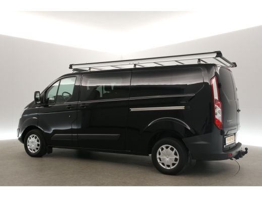 Ford Transit Custom 290 2.0 TDCI L2H1 | Dubbele Cabine | 6 Persoons | 2xSchuifdeur Airco Cruise Trekhaak Navigatie PD... ActivLease financial lease