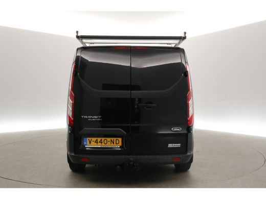 Ford Transit Custom 290 2.0 TDCI L2H1 | Dubbele Cabine | 6 Persoons | 2xSchuifdeur Airco Cruise Trekhaak Navigatie PD... ActivLease financial lease