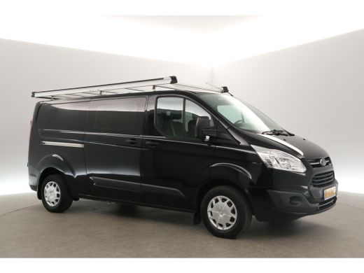 Ford Transit Custom 290 2.0 TDCI L2H1 | Dubbele Cabine | 6 Persoons | 2xSchuifdeur Airco Cruise Trekhaak Navigatie PD... ActivLease financial lease