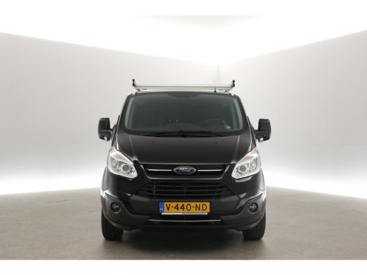 Ford Transit Custom 290 2.0 TDCI L2H1 | Dubbele Cabine | 6 Persoons | 2xSchuifdeur Airco Cruise Trekhaak Navigatie PD... ActivLease financial lease