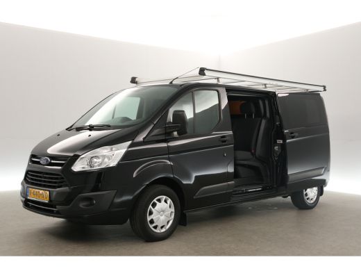 Ford Transit Custom 290 2.0 TDCI L2H1 | Dubbele Cabine | 6 Persoons | 2xSchuifdeur Airco Cruise Trekhaak Navigatie PD... ActivLease financial lease