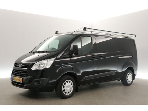 Ford Transit Custom 290 2.0 TDCI L2H1 | Dubbele Cabine | 6 Persoons | 2xSchuifdeur Airco Cruise Trekhaak Navigatie PD... ActivLease financial lease