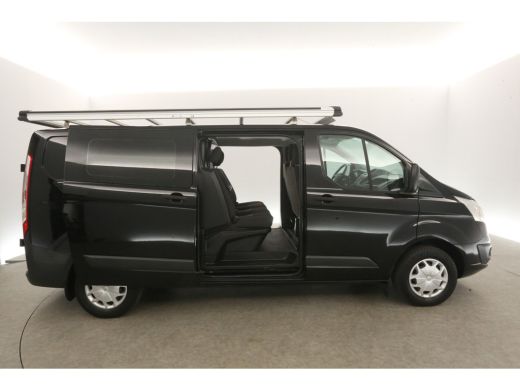 Ford Transit Custom 290 2.0 TDCI L2H1 | Dubbele Cabine | 6 Persoons | 2xSchuifdeur Airco Cruise Trekhaak Navigatie PD... ActivLease financial lease