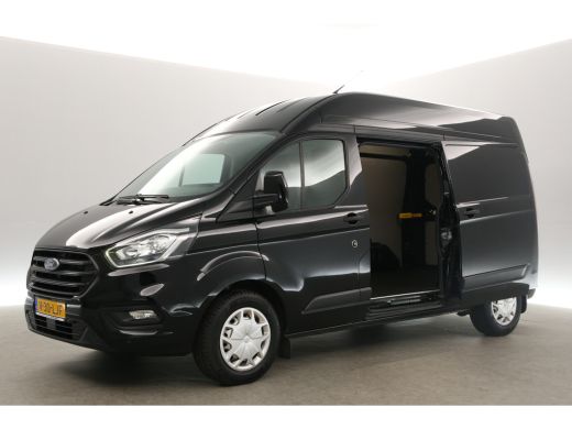 Ford Transit Custom 300 2.0 TDCI L2H2 Airco Camera Cruise 2xSchuifdeur LED 3 Persoons PDC Stoelverwarming Elektrpakket ActivLease financial lease