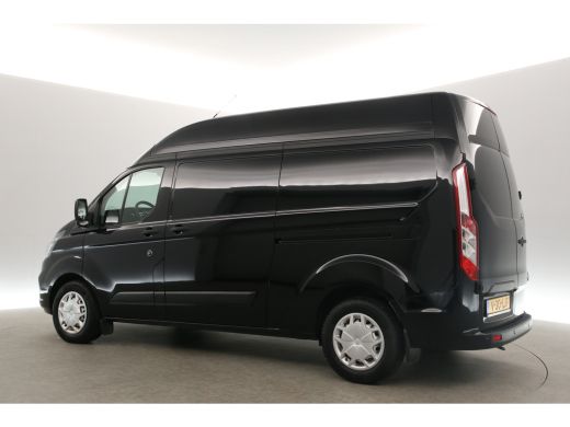 Ford Transit Custom 300 2.0 TDCI L2H2 Airco Camera Cruise 2xSchuifdeur LED 3 Persoons PDC Stoelverwarming Elektrpakket ActivLease financial lease