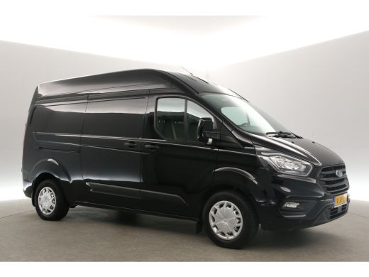 Ford Transit Custom 300 2.0 TDCI L2H2 Airco Camera Cruise 2xSchuifdeur LED 3 Persoons PDC Stoelverwarming Elektrpakket ActivLease financial lease