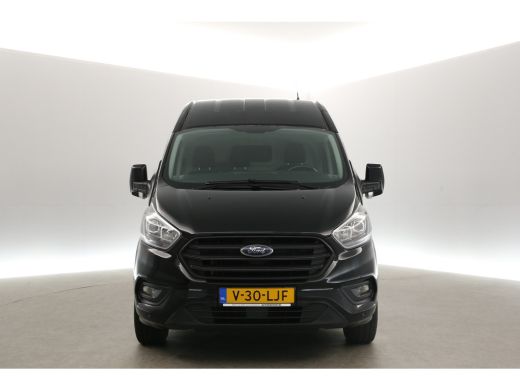 Ford Transit Custom 300 2.0 TDCI L2H2 Airco Camera Cruise 2xSchuifdeur LED 3 Persoons PDC Stoelverwarming Elektrpakket ActivLease financial lease
