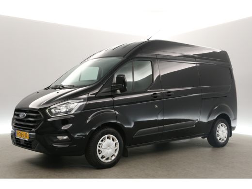 Ford Transit Custom 300 2.0 TDCI L2H2 Airco Camera Cruise 2xSchuifdeur LED 3 Persoons PDC Stoelverwarming Elektrpakket ActivLease financial lease