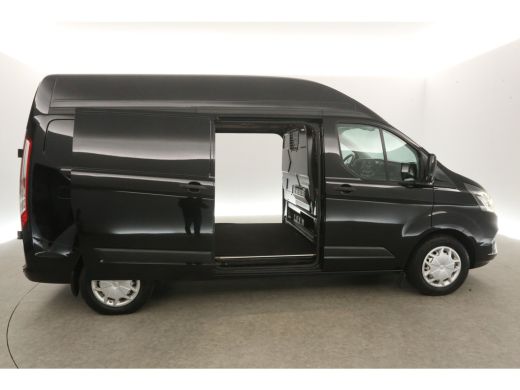 Ford Transit Custom 300 2.0 TDCI L2H2 Airco Camera Cruise 2xSchuifdeur LED 3 Persoons PDC Stoelverwarming Elektrpakket ActivLease financial lease