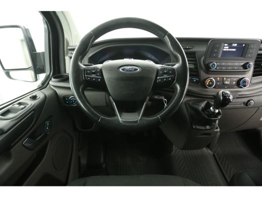 Ford Transit Custom 300 2.0 TDCI L2H2 Airco Camera Cruise 2xSchuifdeur LED 3 Persoons PDC Stoelverwarming Elektrpakket ActivLease financial lease