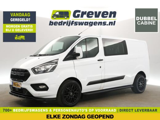 Ford Transit Custom 320 2.0 TDCI L2H1 Limited | Dubbele Cabine | 6 Persoons Airco Camera Carplay Cruise PDC 18''LMV T... Ford Transit Custom 320 2.0 TDCI L2H1 Limited | Dubbele Cabine | 6 Persoons Airco Camera Carplay Cruise PDC 18''LMV T...