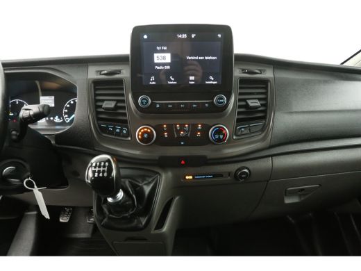 Ford Transit Custom 320 2.0 TDCI L2H1 Limited | Dubbele Cabine | 6 Persoons Airco Camera Carplay Cruise PDC 18''LMV T... ActivLease financial lease