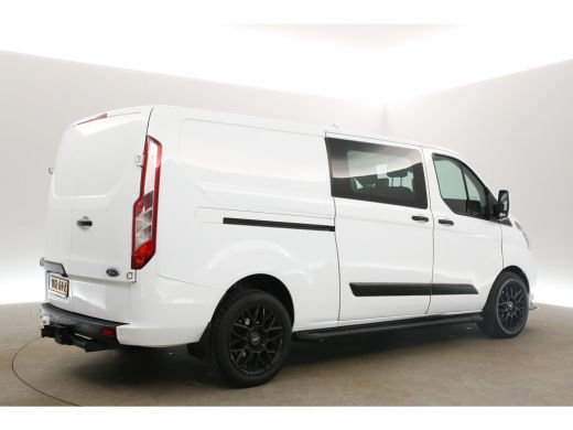 Ford Transit Custom 320 2.0 TDCI L2H1 Limited | Dubbele Cabine | 6 Persoons Airco Camera Carplay Cruise PDC 18''LMV T... ActivLease financial lease