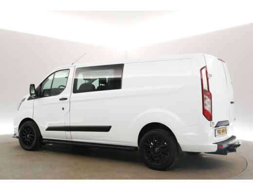 Ford Transit Custom 320 2.0 TDCI L2H1 Limited | Dubbele Cabine | 6 Persoons Airco Camera Carplay Cruise PDC 18''LMV T... ActivLease financial lease