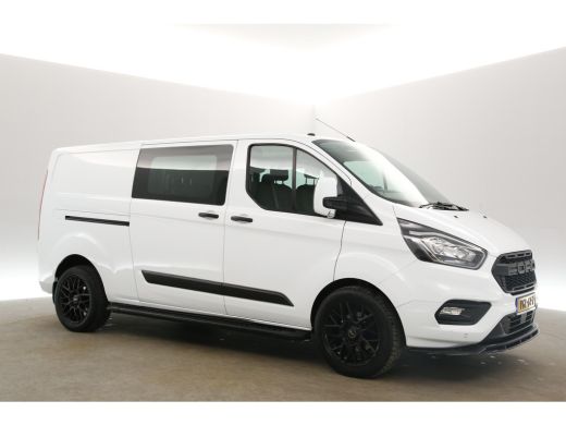 Ford Transit Custom 320 2.0 TDCI L2H1 Limited | Dubbele Cabine | 6 Persoons Airco Camera Carplay Cruise PDC 18''LMV T... ActivLease financial lease