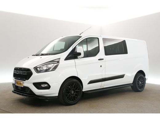 Ford Transit Custom 320 2.0 TDCI L2H1 Limited | Dubbele Cabine | 6 Persoons Airco Camera Carplay Cruise PDC 18''LMV T... ActivLease financial lease